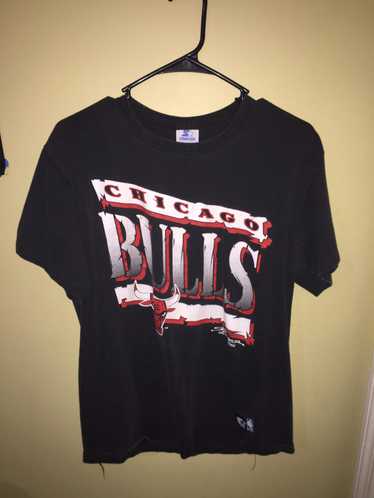 Chicago Bulls × Vintage Vintage Chicago Bulls Shi… - image 1