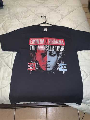 Rock T Shirt × Rock Tees × Tour Tee Eminem Rihanna