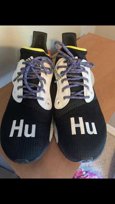 Adidas Pharrell x Solar Hu Glide Black