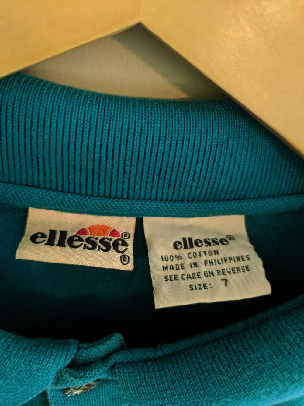 Ellesse Colorful Ellesse Logo Polo - image 3