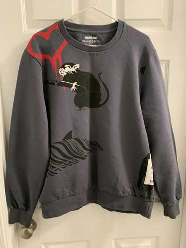 Art × Eleven Paris × Streetwear Brand NWT Banksy x