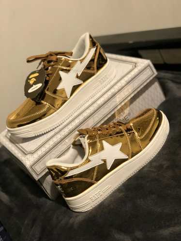 Bape Bapesta Foil Low M1 - image 1