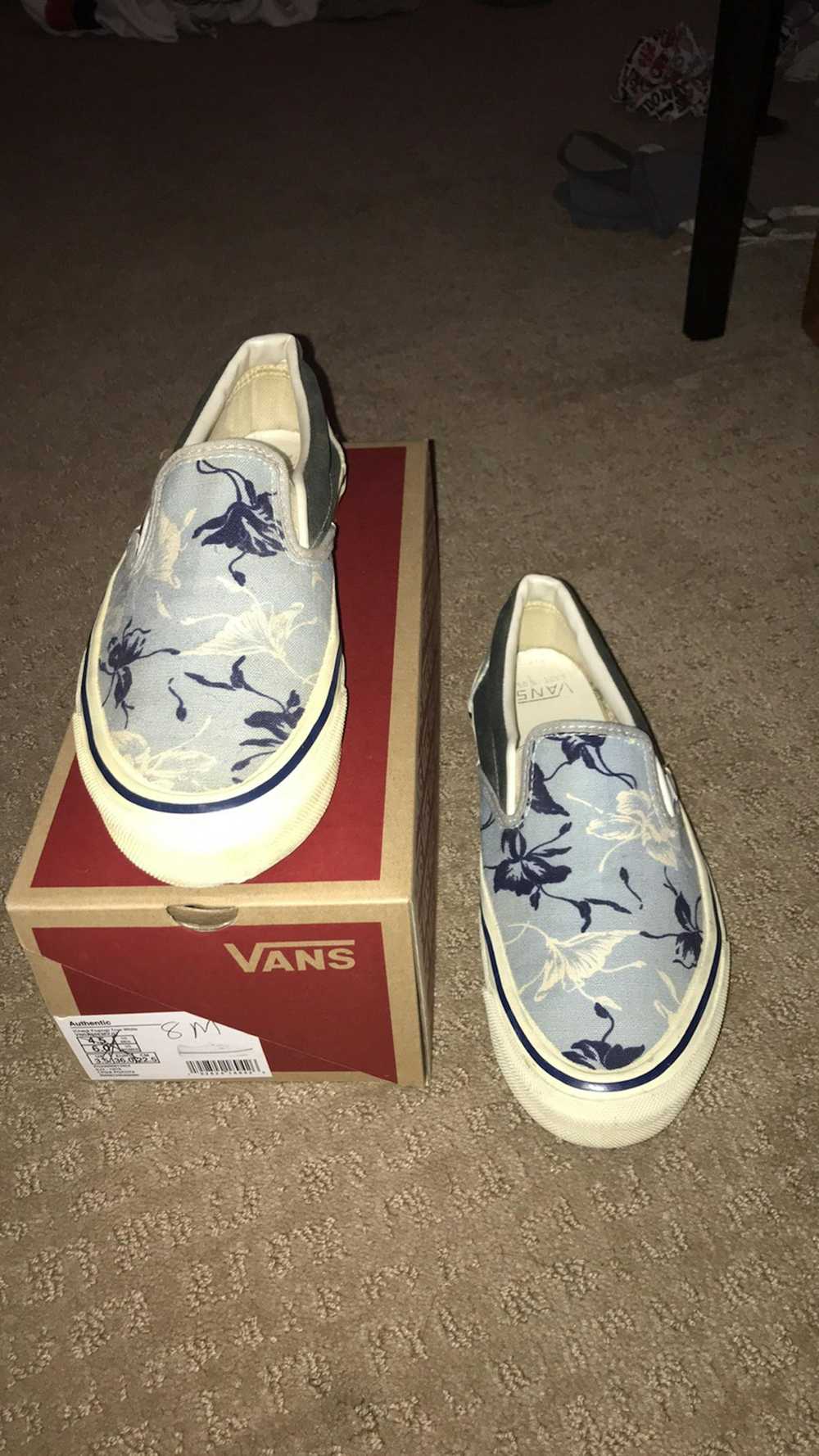 Vans Vintage Early 1980’s Hawaiian Print Van - image 2