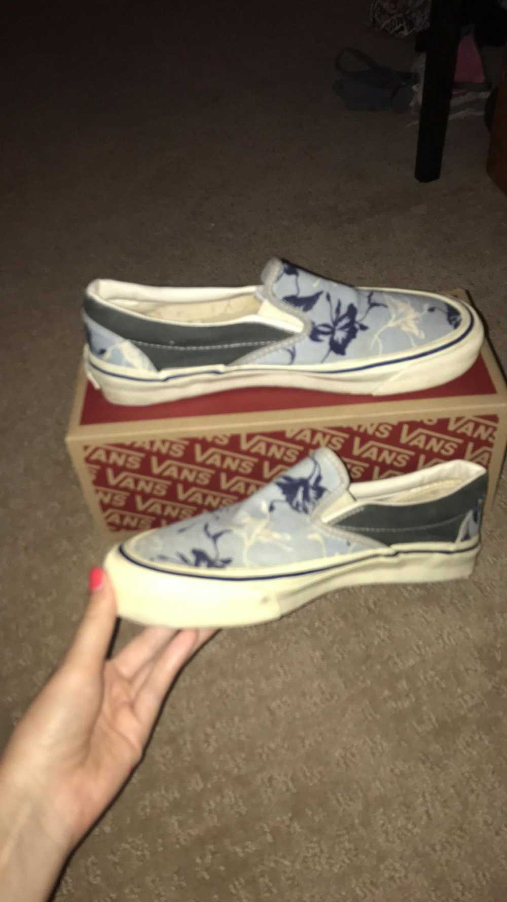 Vans Vintage Early 1980’s Hawaiian Print Van - image 5