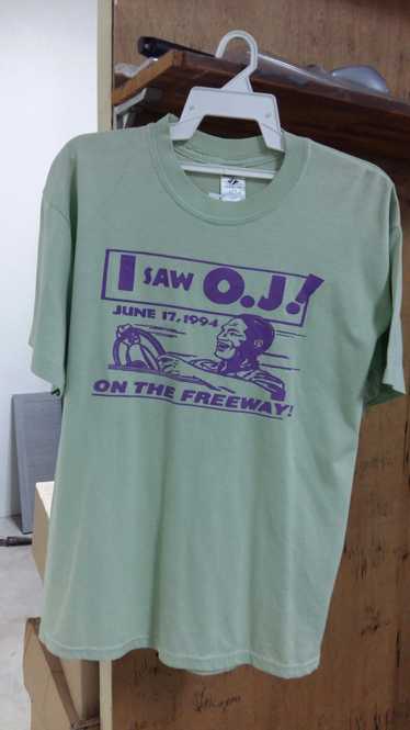 Vintage Vintage OJ Simpson "On The Freeway" Tee