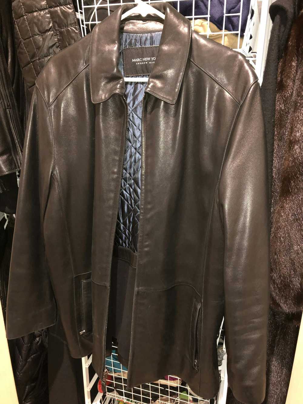 Andrew Marc ANDREW MARC New York Leather jacket - image 1