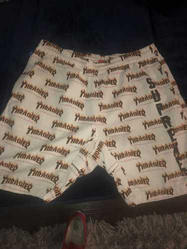 Supreme thrasher outlet shorts