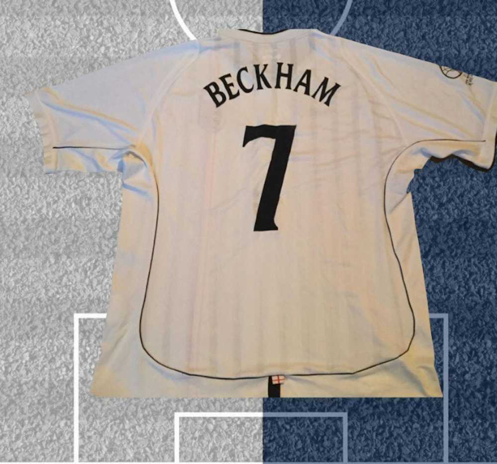 Umbro Beckham shirt 2002 home - image 1