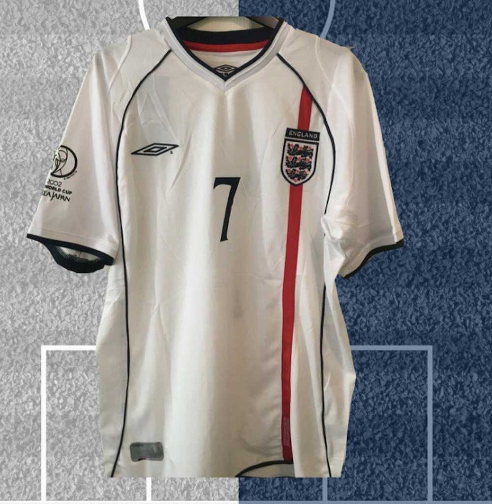 Umbro Beckham shirt 2002 home - image 2