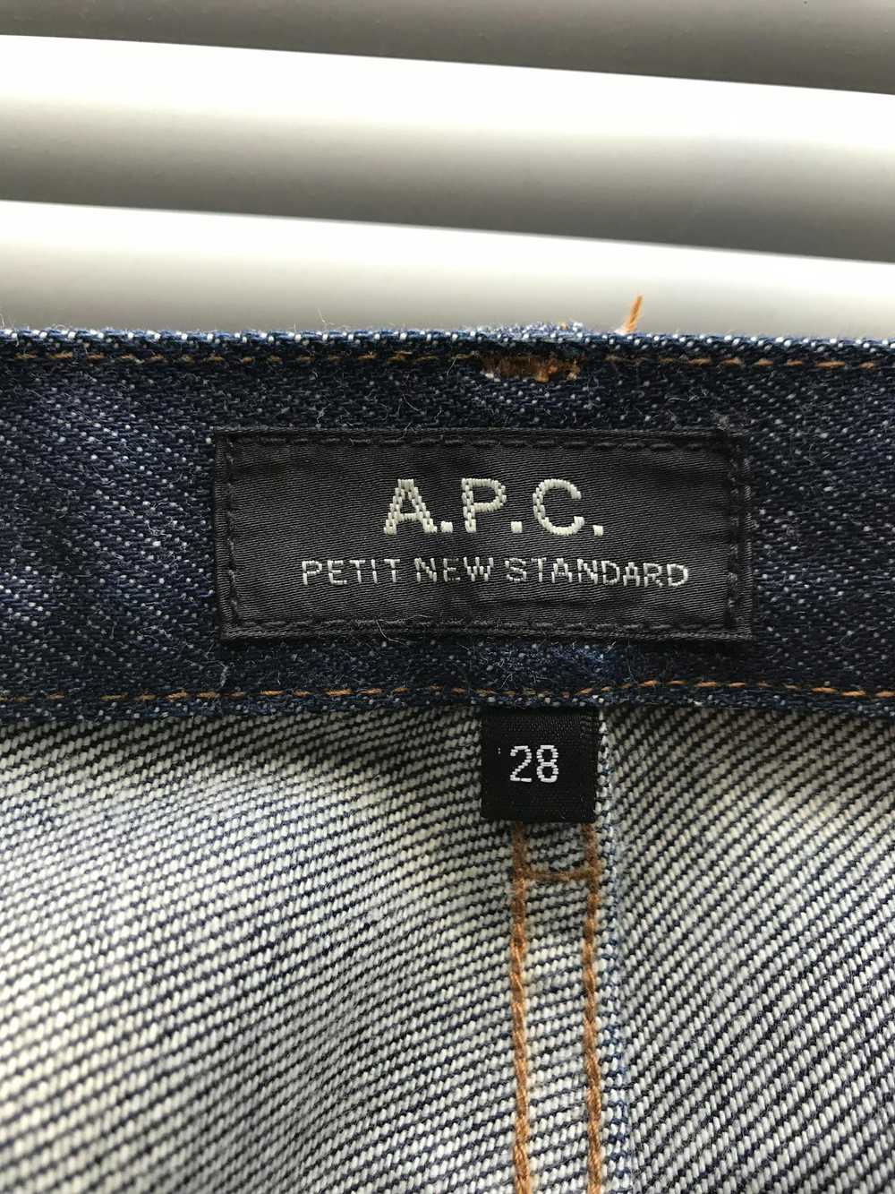 A.P.C. APC Petit New Standard stretch denim - image 4