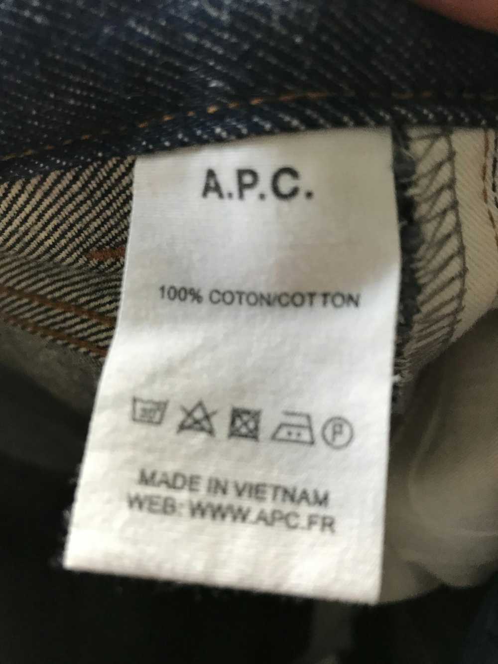 A.P.C. APC Petit New Standard stretch denim - image 5