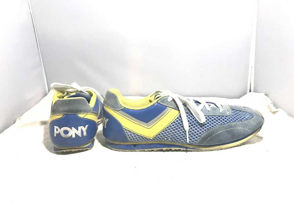 Pony Pony Mens MV002ZYZ Rare Running Shoes Sneake… - image 4