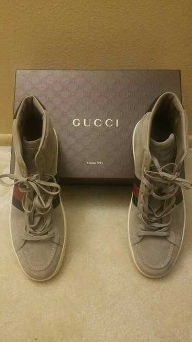 Gucci Gucci high top snea