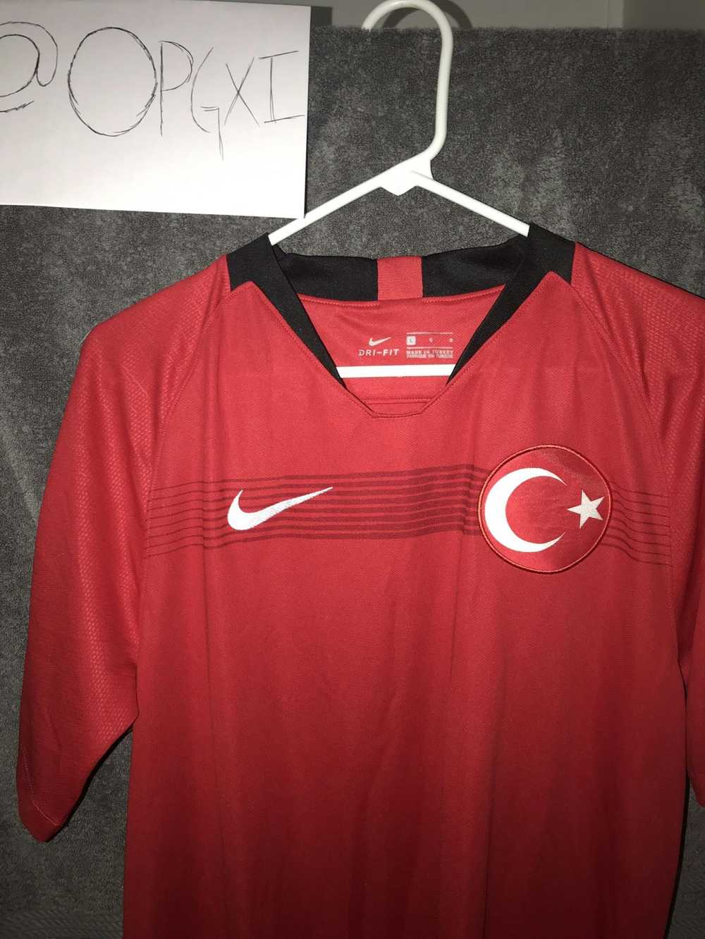 Nike Nike “18-19 Turkey” National Jersey - image 1