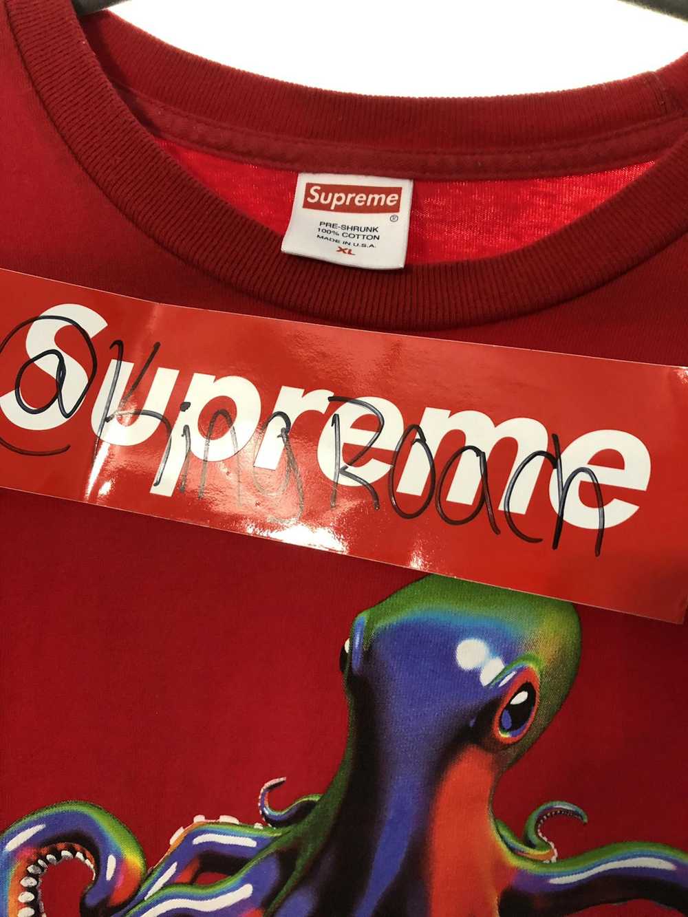 Supreme Supreme Octopus Tee - image 3