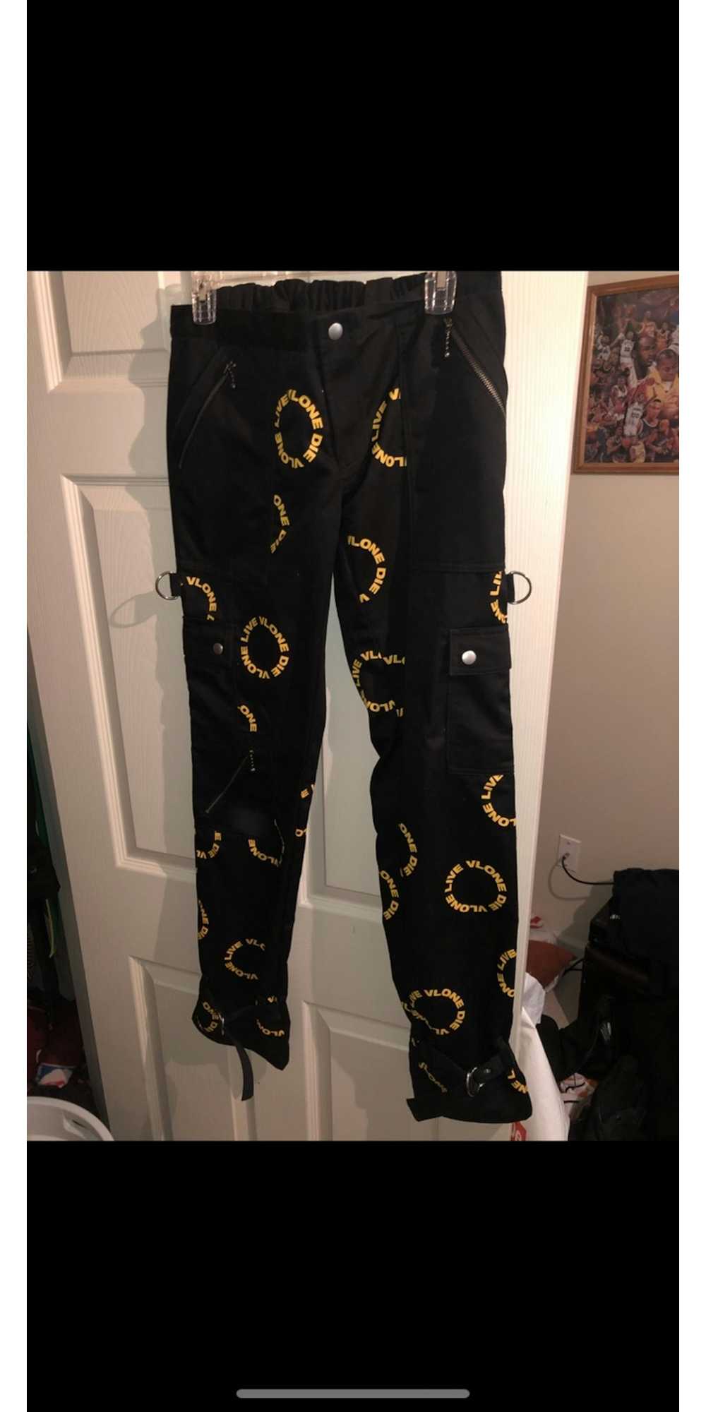 Vlone Vlone bondage pants - Gem