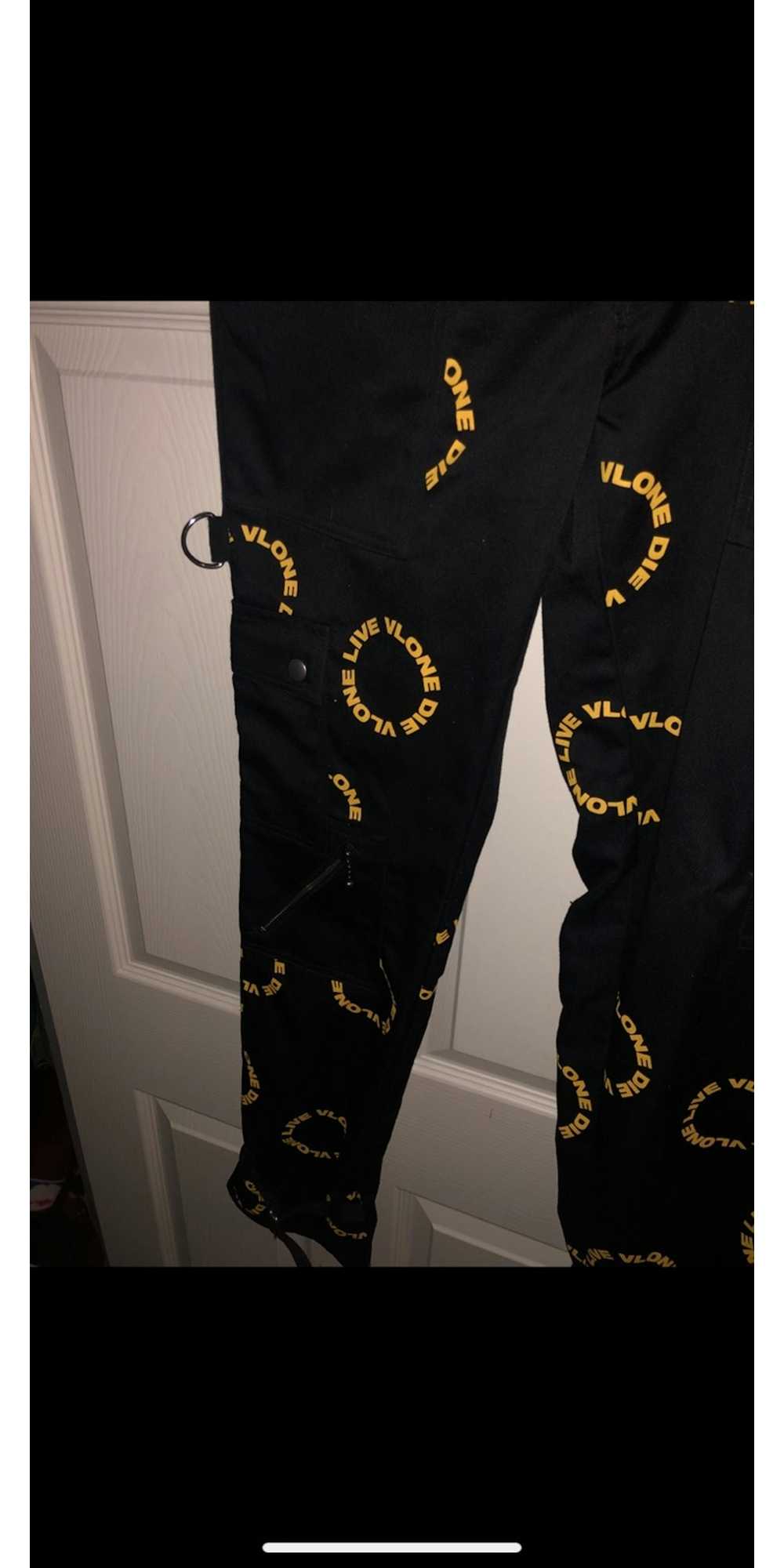 Vlone Vlone bondage pants - Gem