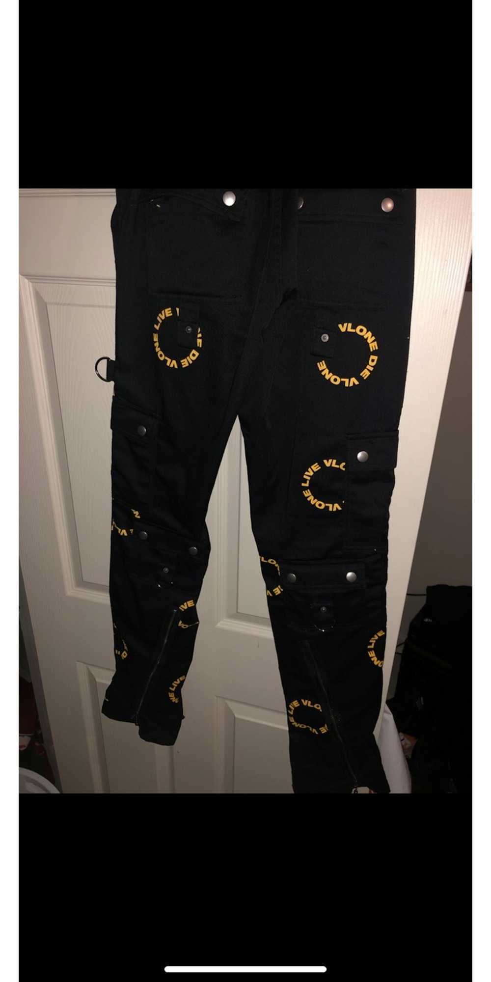 Vlone Vlone bondage pants - Gem