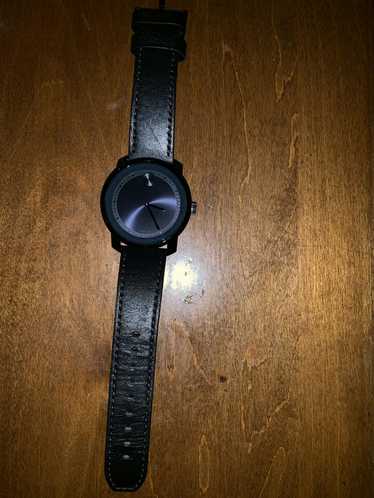 Movado Black Movado Bold Watch with black on blac… - image 1
