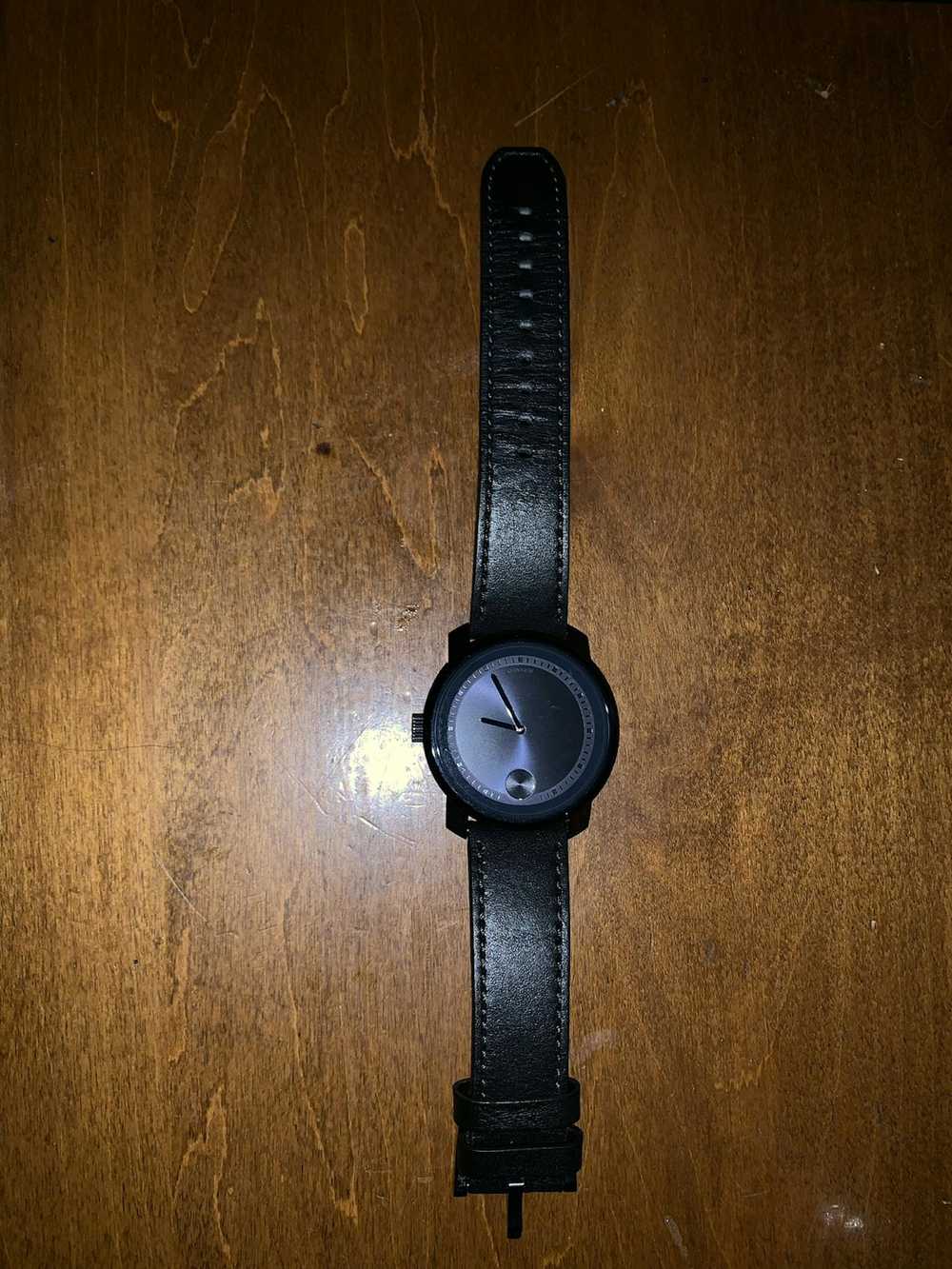 Movado Black Movado Bold Watch with black on blac… - image 2