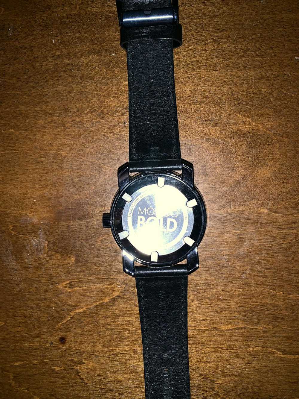 Movado Black Movado Bold Watch with black on blac… - image 4