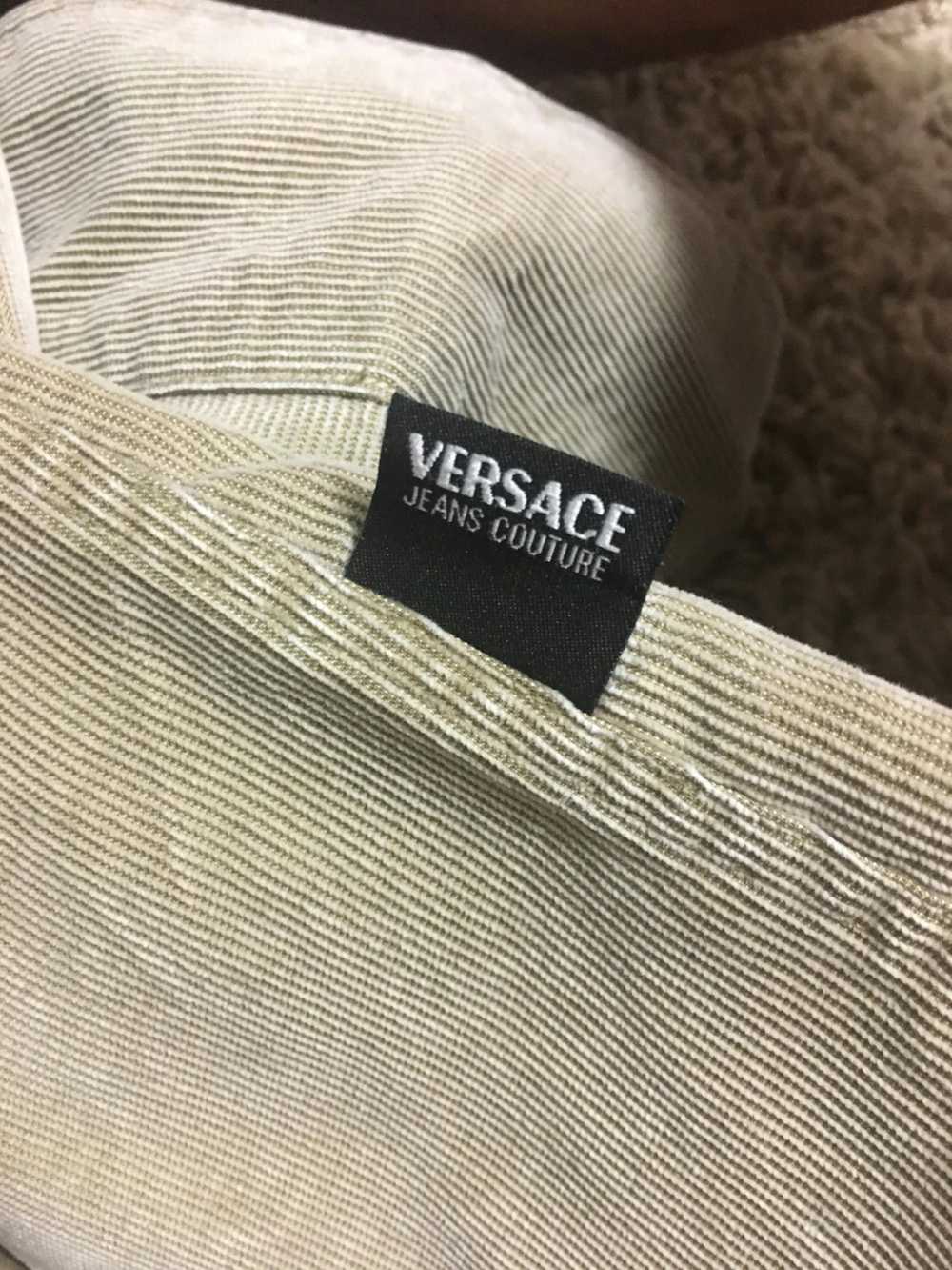 Versace Versace vintage button up rare - image 6