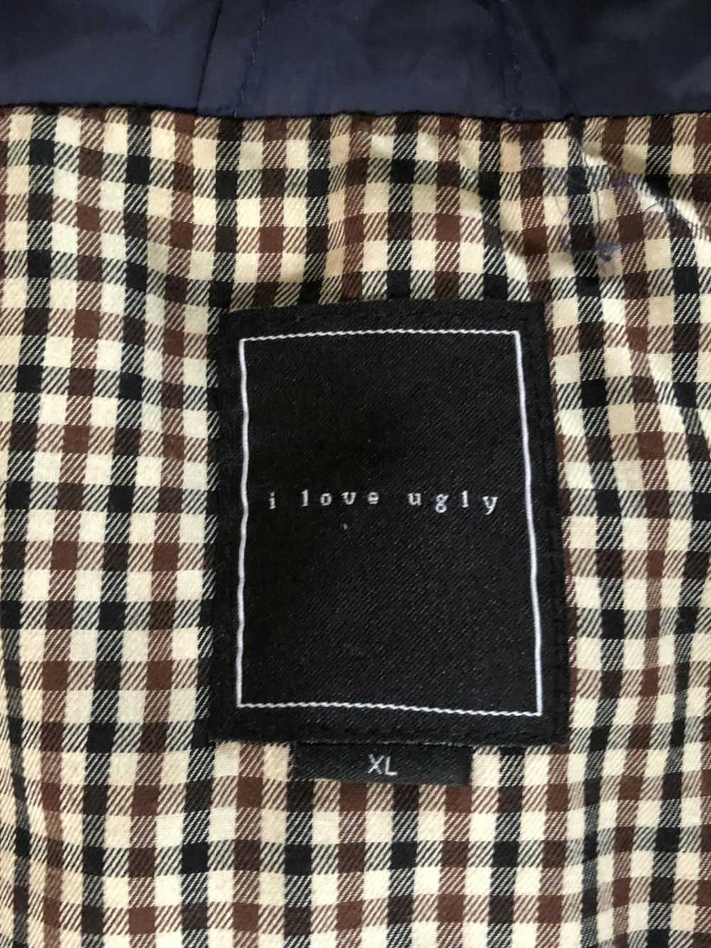 I Love Ugly I Love Ugly Navy Coach’s Jacket XL - image 4