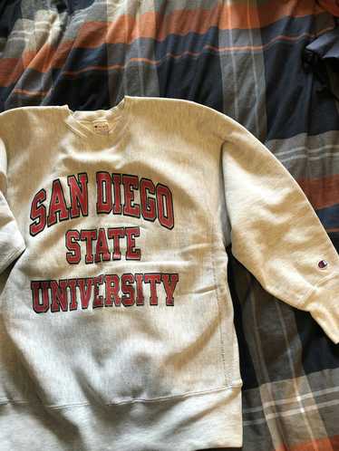 Champion Vintage champion San Diego state sweatshi