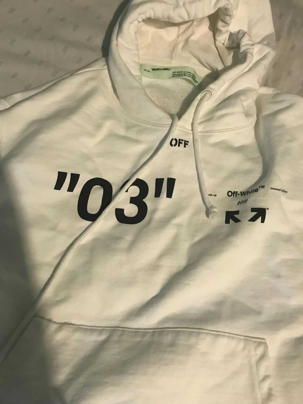 Off-White Arrow Hoodie - image 1