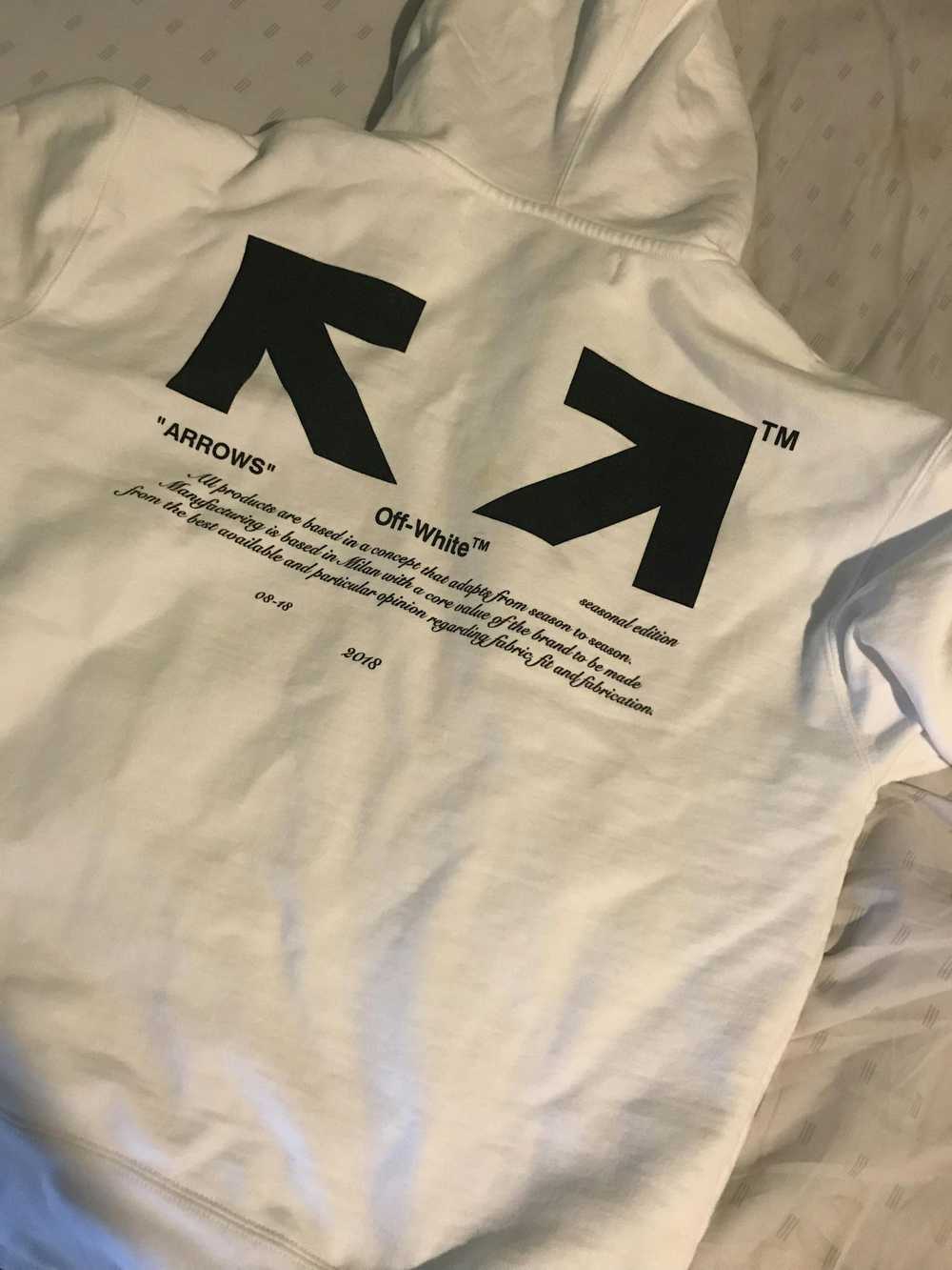 Off-White Arrow Hoodie - image 3