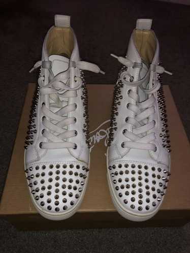 Louis Vuitton Christian Louboutin - Louis Spiked L