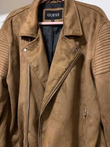 Guess Suede Guess Jacket