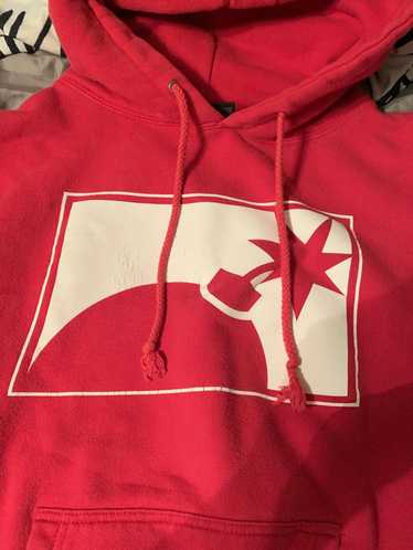 The Hundreds The Hundreds Iconic Red Hoodie