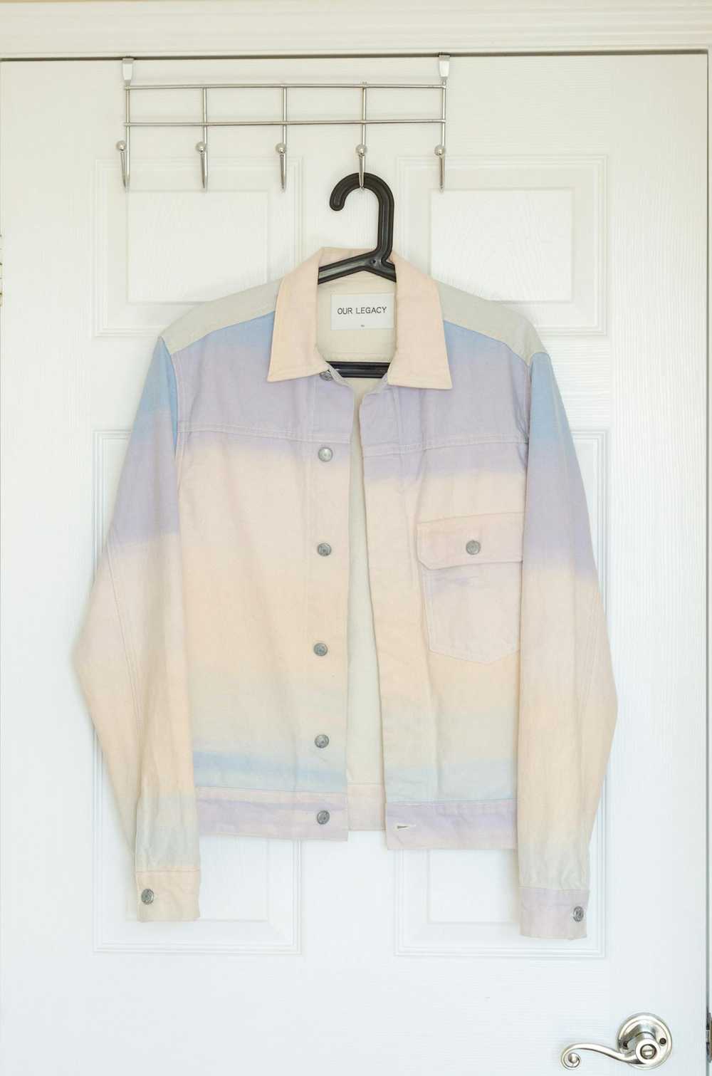 Our Legacy SS14 "Dawn" Rainbow Jean Jacket - image 1