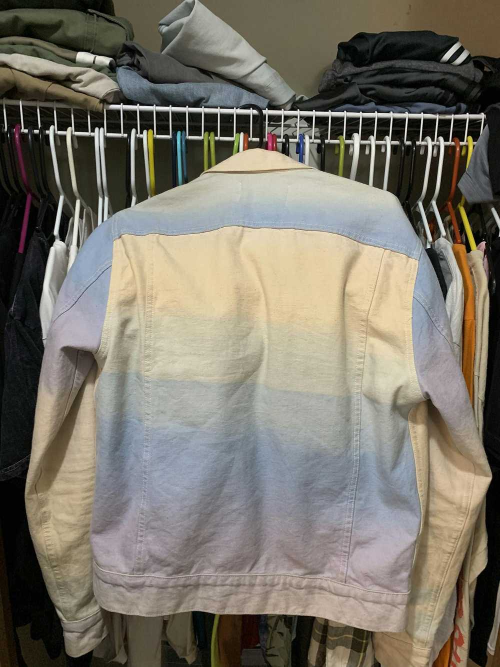 Our Legacy SS14 "Dawn" Rainbow Jean Jacket - image 5