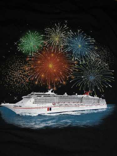 Vintage Carnival Cruise T-Shirt