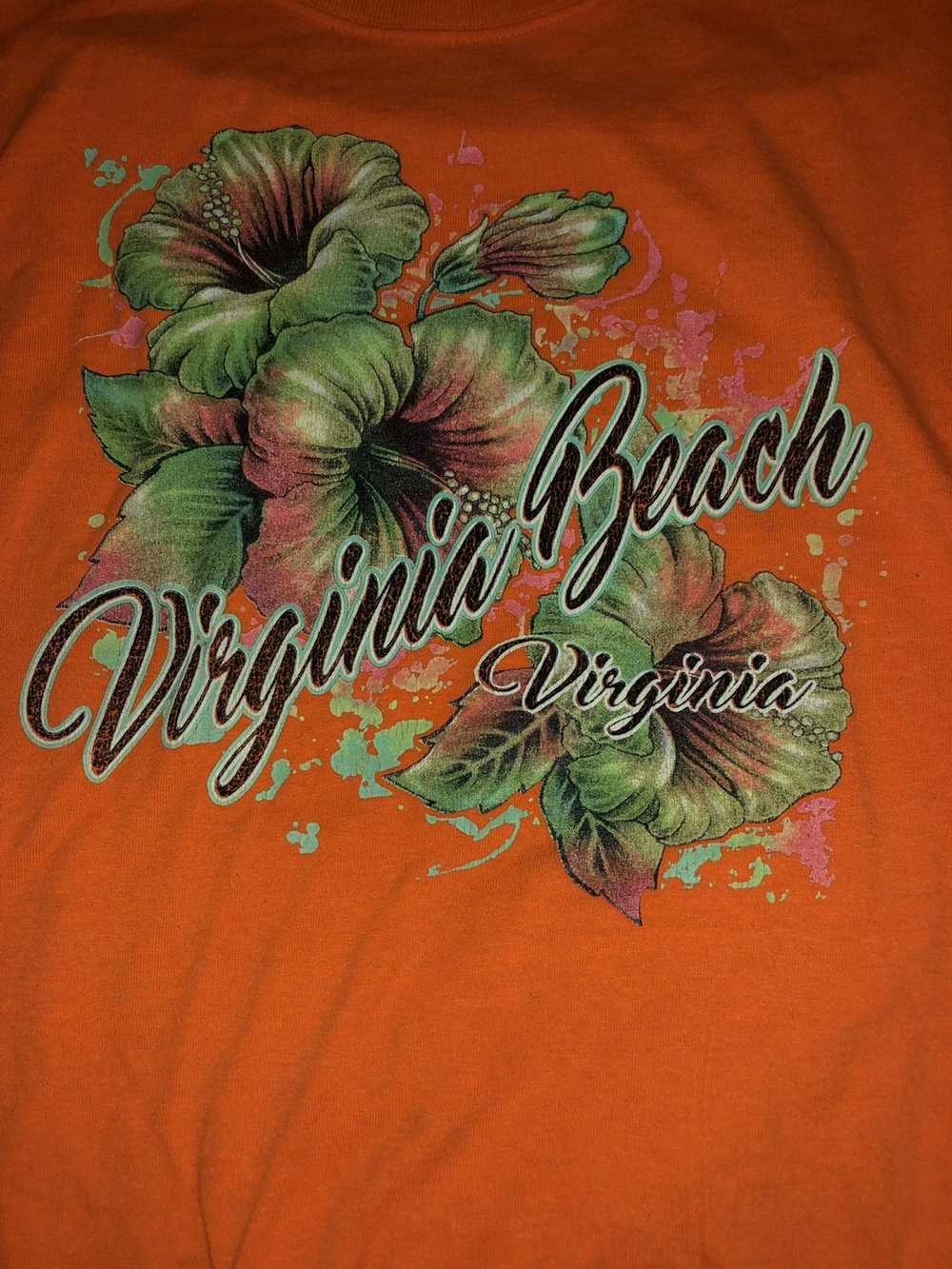 Vintage Virginia Beach Shirt - image 1