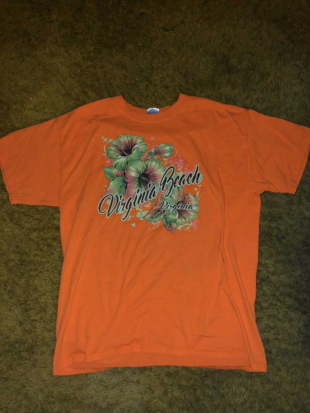 Vintage Virginia Beach Shirt - image 2