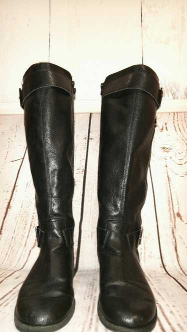 Streetwear Black riding boots by Aeresoles