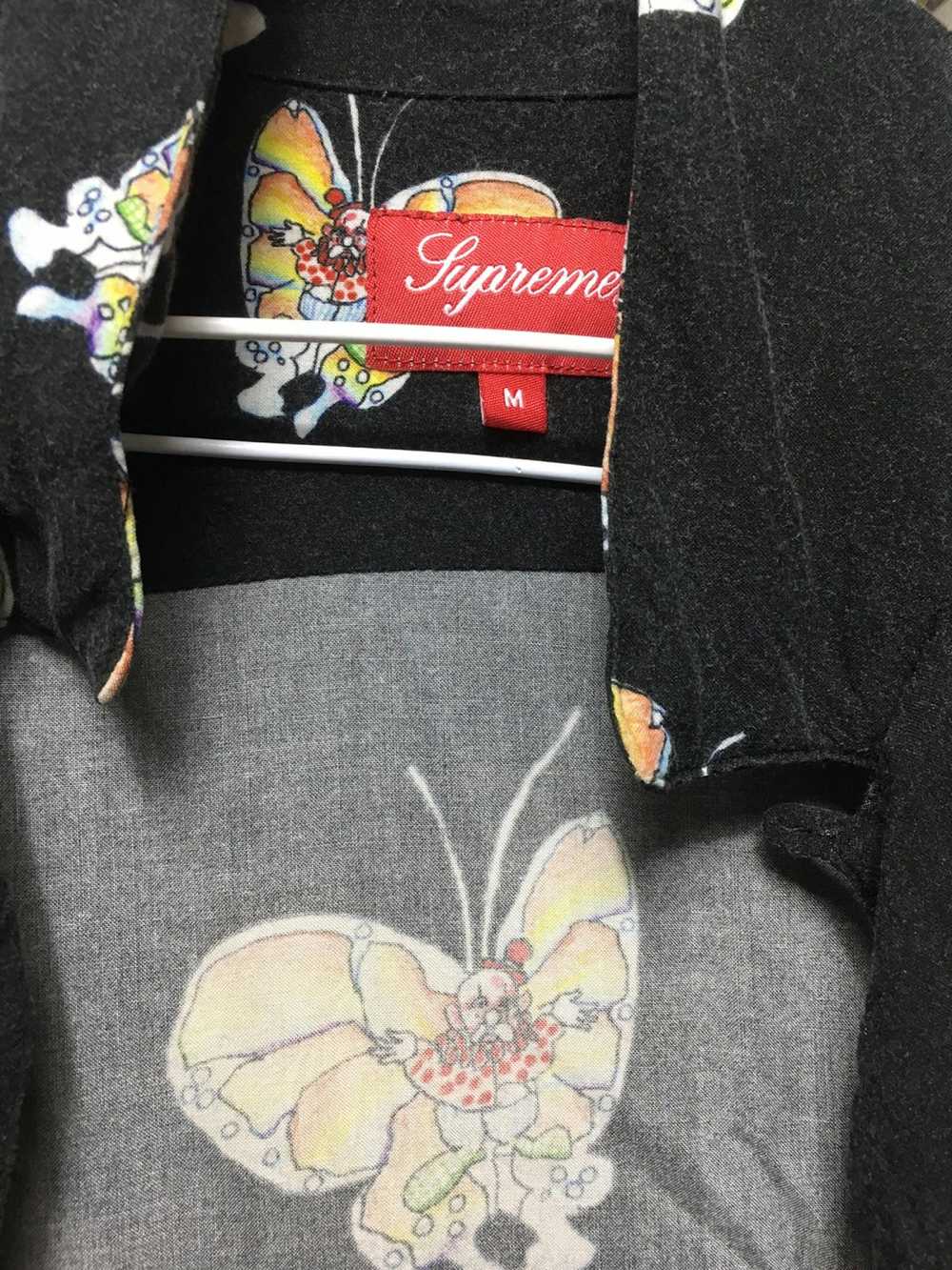Supreme Butterfly Jacquard Shirt - image 2