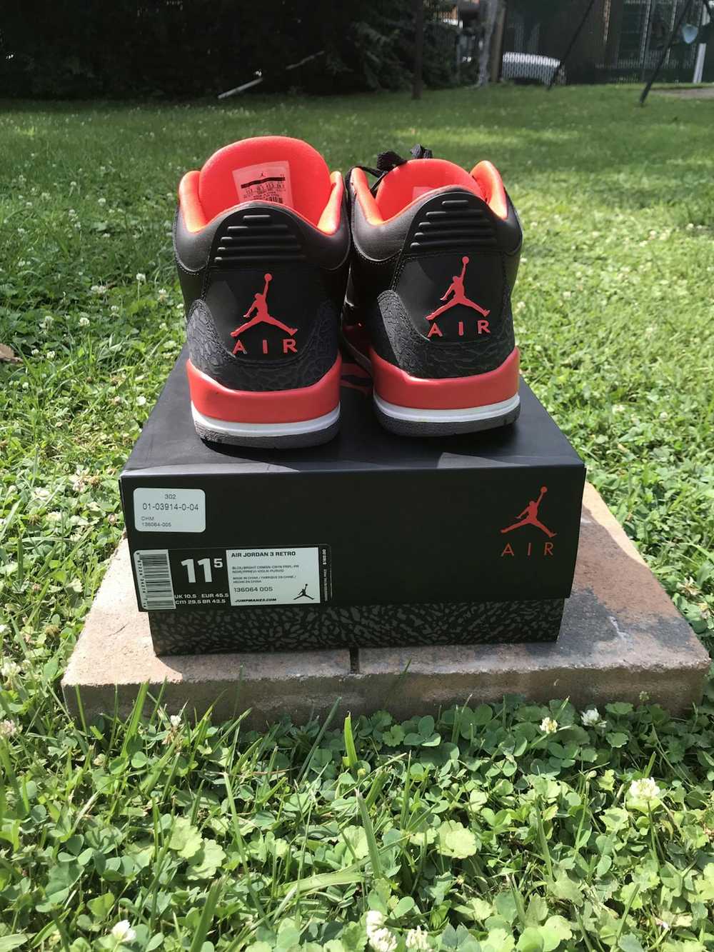 Jordan Brand Jordan 3 Crimson - image 2