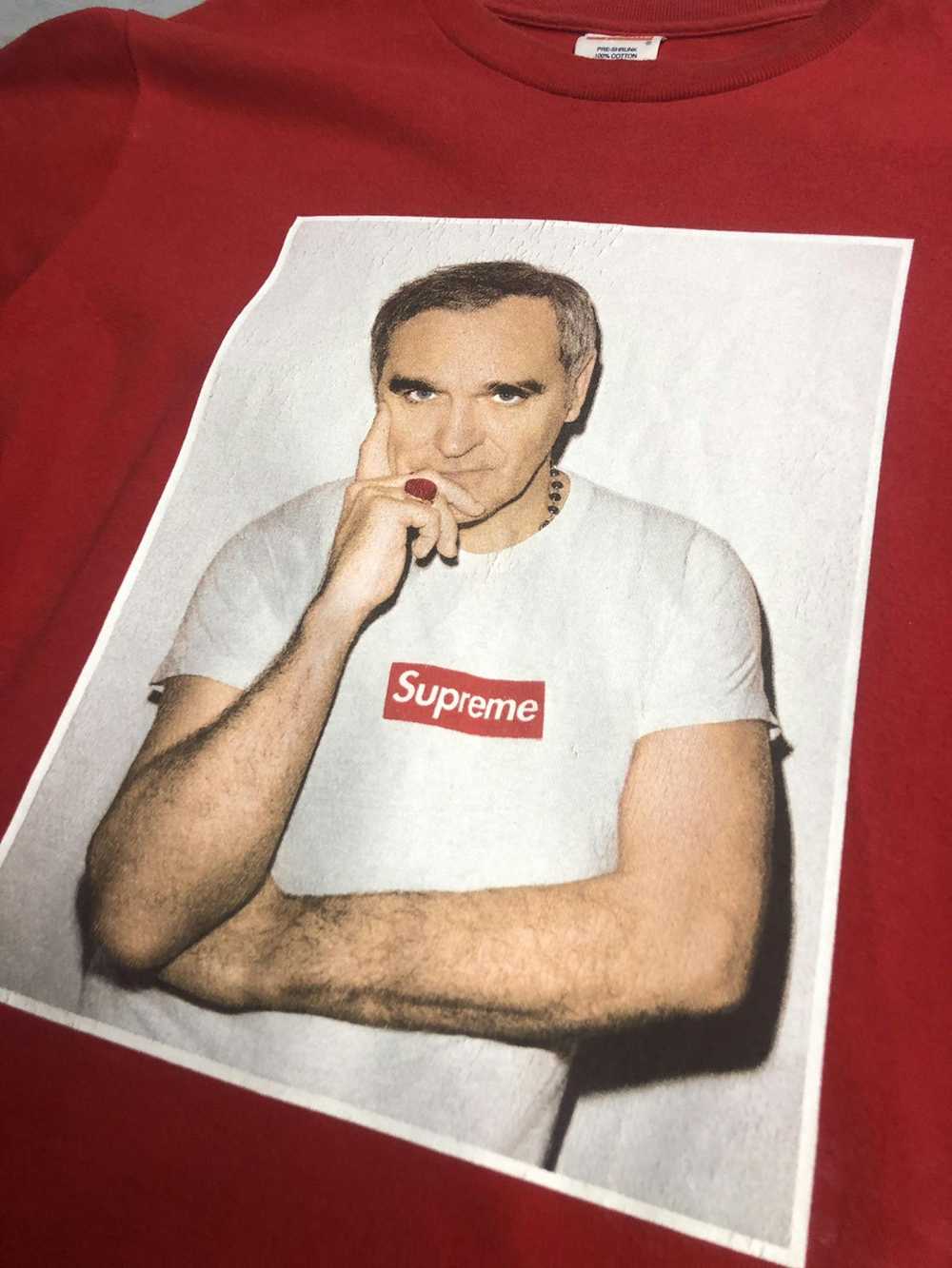 Supreme Morrissey Tee - image 2