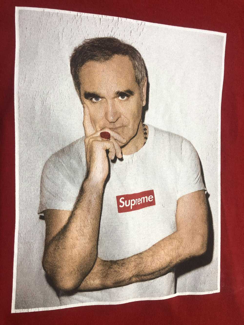 Supreme Morrissey Tee - image 3