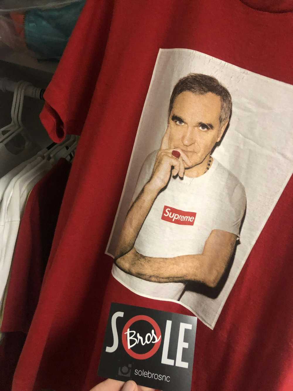 Supreme Morrissey Tee - image 7