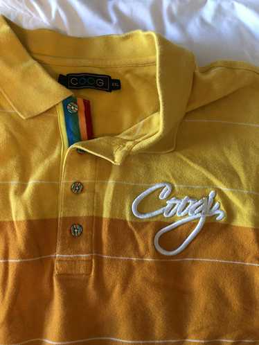 Coogi coogi multicolor polo