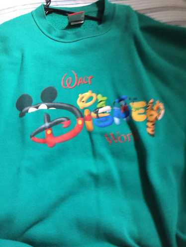 Disney Vintage Walt Disney crewneck