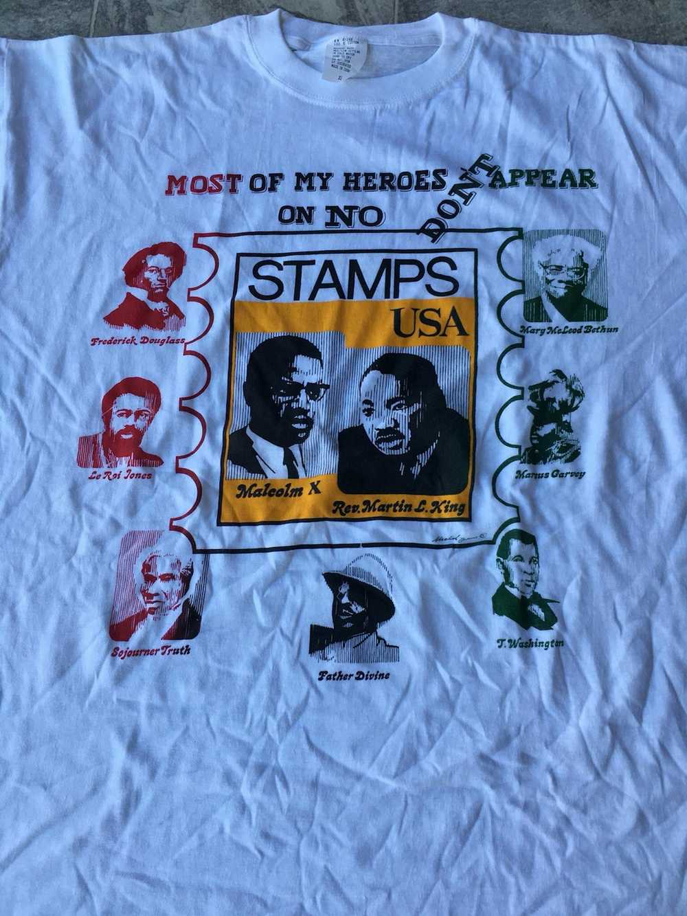 Vintage Vintage Black History Tee - image 2