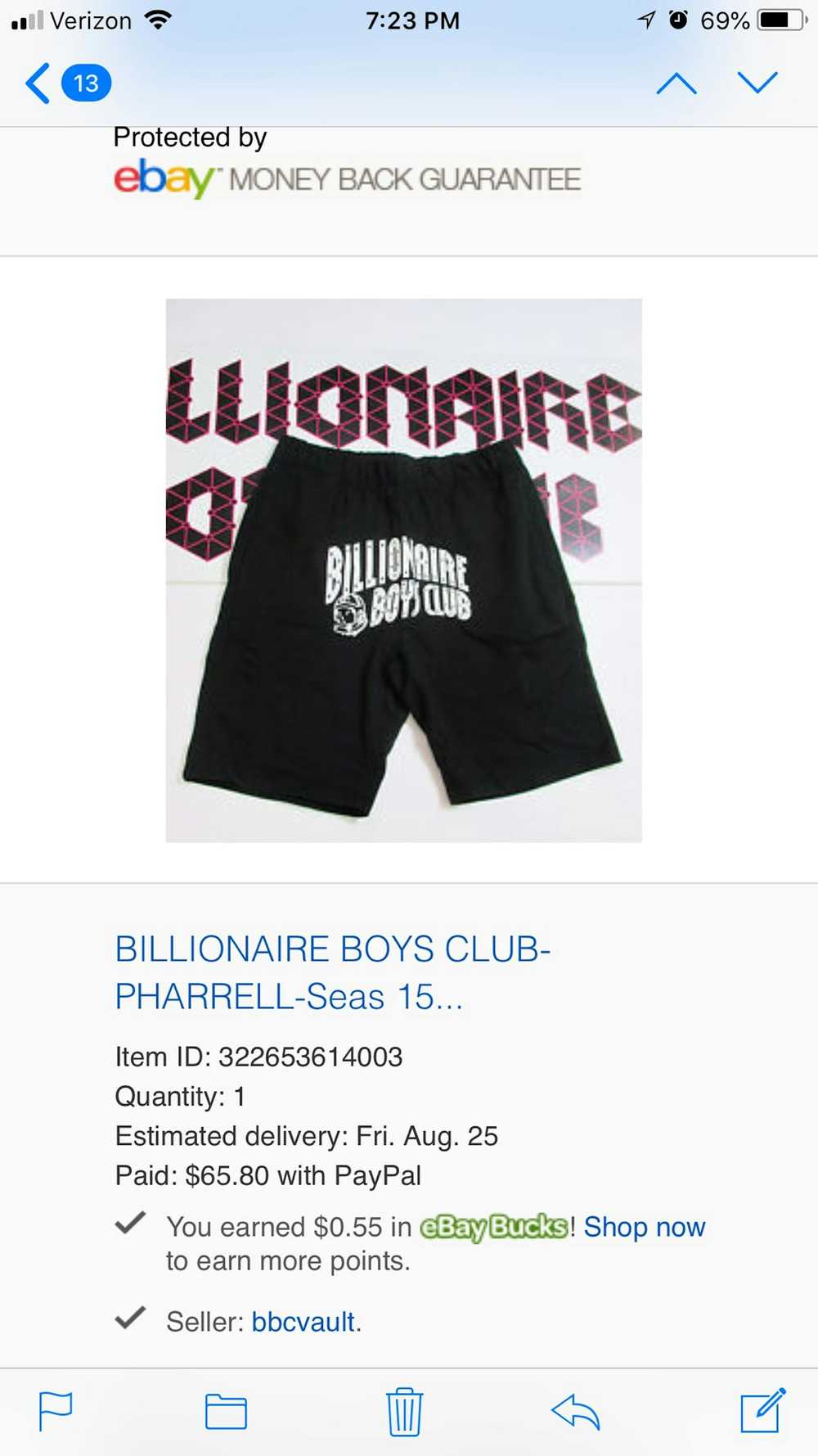 Billionaire Boys Club BBC Shorts - image 5