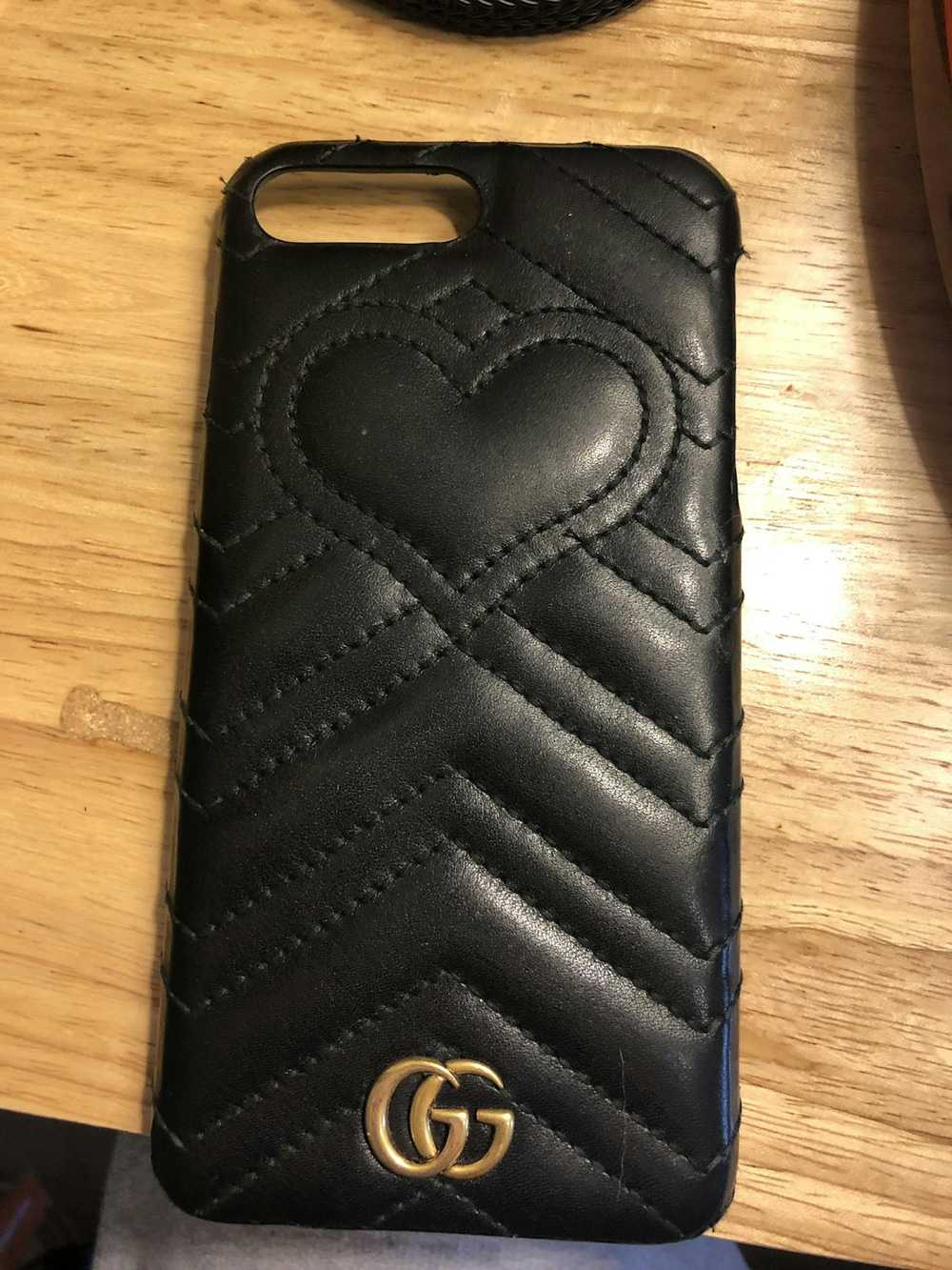 Gucci Gucci heart phone case iPhone8+ - image 1