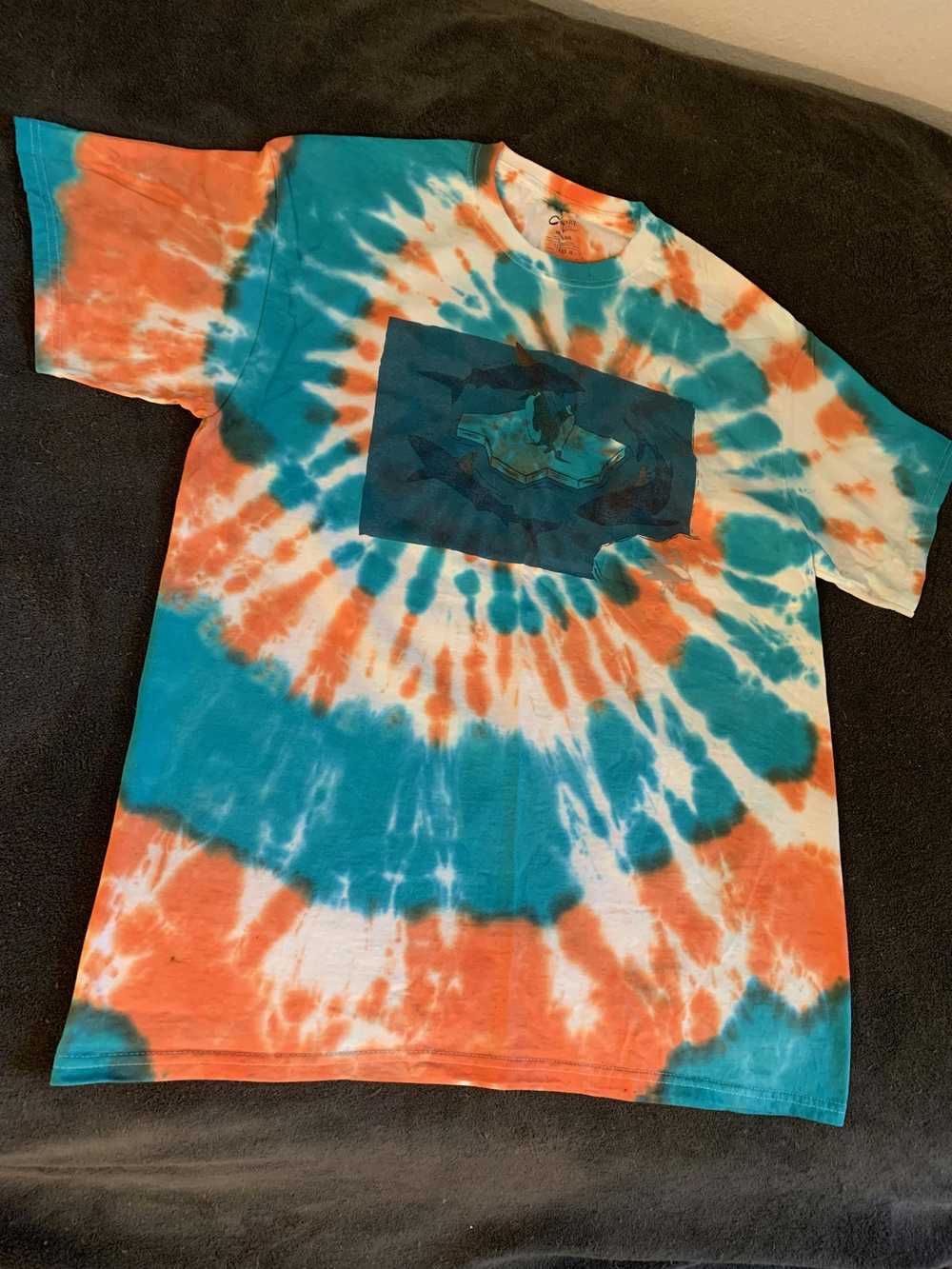 Hockey San Jose Sharks Custom Tie Dye - image 3